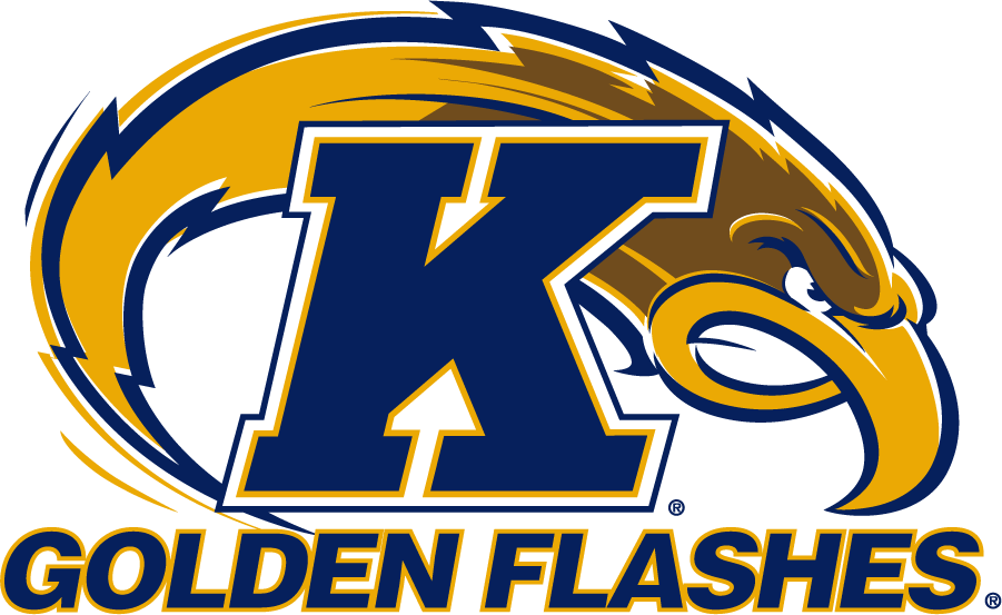 Kent State Golden Flashes 2001-2017 Secondary Logo DIY iron on transfer (heat transfer)